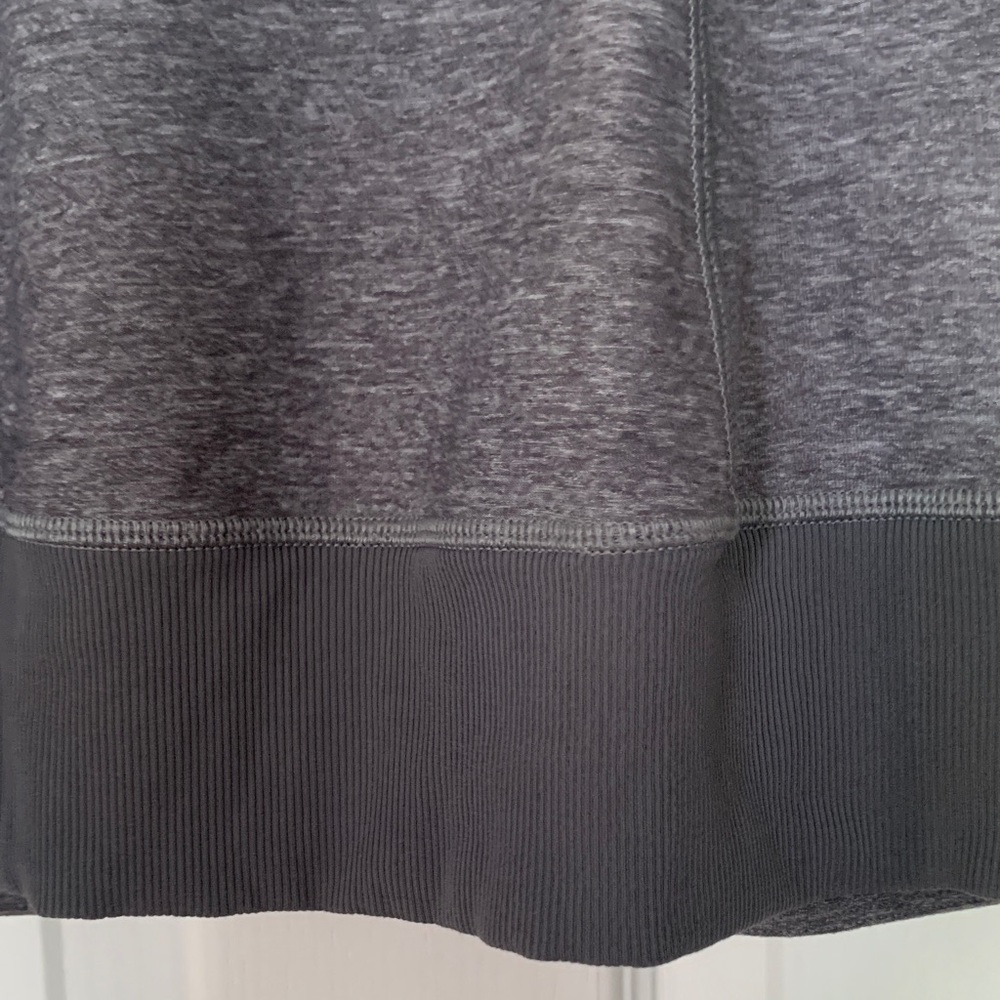 Lululemon Athletica Light Charcoal Asymmetrical Jacket - Picture 5 of 16